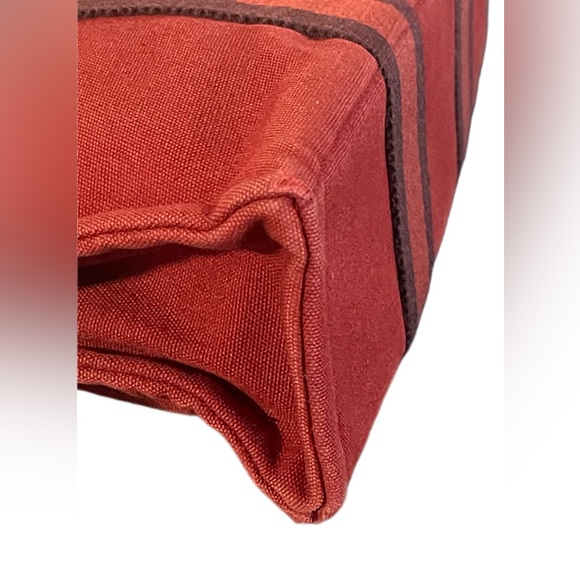 Hermes Fourre Tout PM Canvas Tote Handbag - Picture 12 of 17